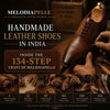 Handmade Leather Shoes in India: Inside the 134-Step Craft of Melodiapelle