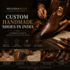 Custom Handmade Shoes in India: A Complete Guide to Bespoke Leather Footwear
