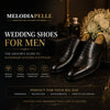 Wedding Shoes for Men: The Groom's Guide to Handmade Leather Footwear