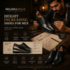 Height Increasing Shoes for Men: Look Up to 3 Inches Taller, Discreetly