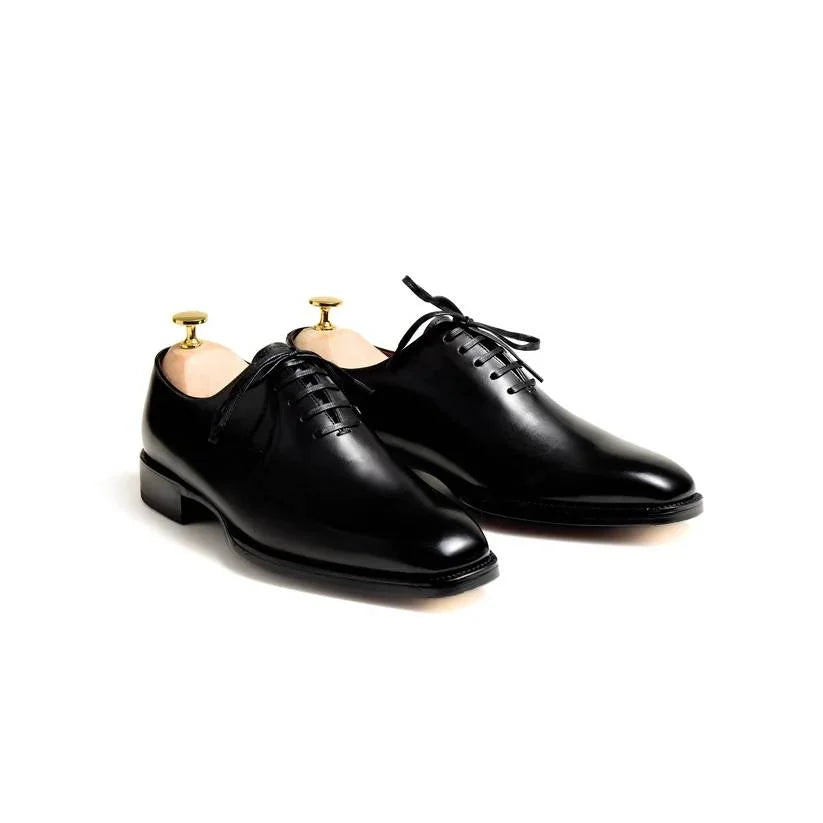 Mandas Evening-Gloss Wholecut Oxford for Men - Formal Leather Tuxedo Shoes