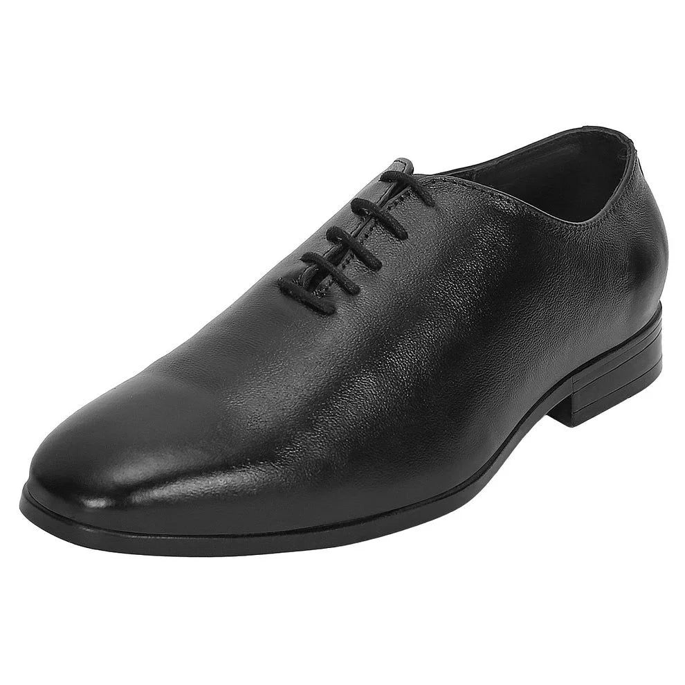 Mugello Fine-Grain Rubber-Sole Wholecut Oxford for Men - Everyday Leather Oxford Shoes