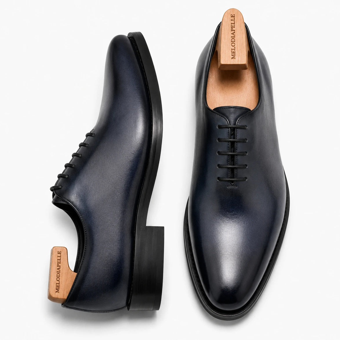 Meta Wholecut Oxford // Midnight Navy