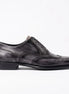 Morengo Smoked Wingtip Wingtip Oxford for Men - Burnished Wingtip Oxford Shoes
