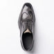 Morengo Smoked Wingtip Wingtip Oxford for Men - Burnished Wingtip Oxford Shoes