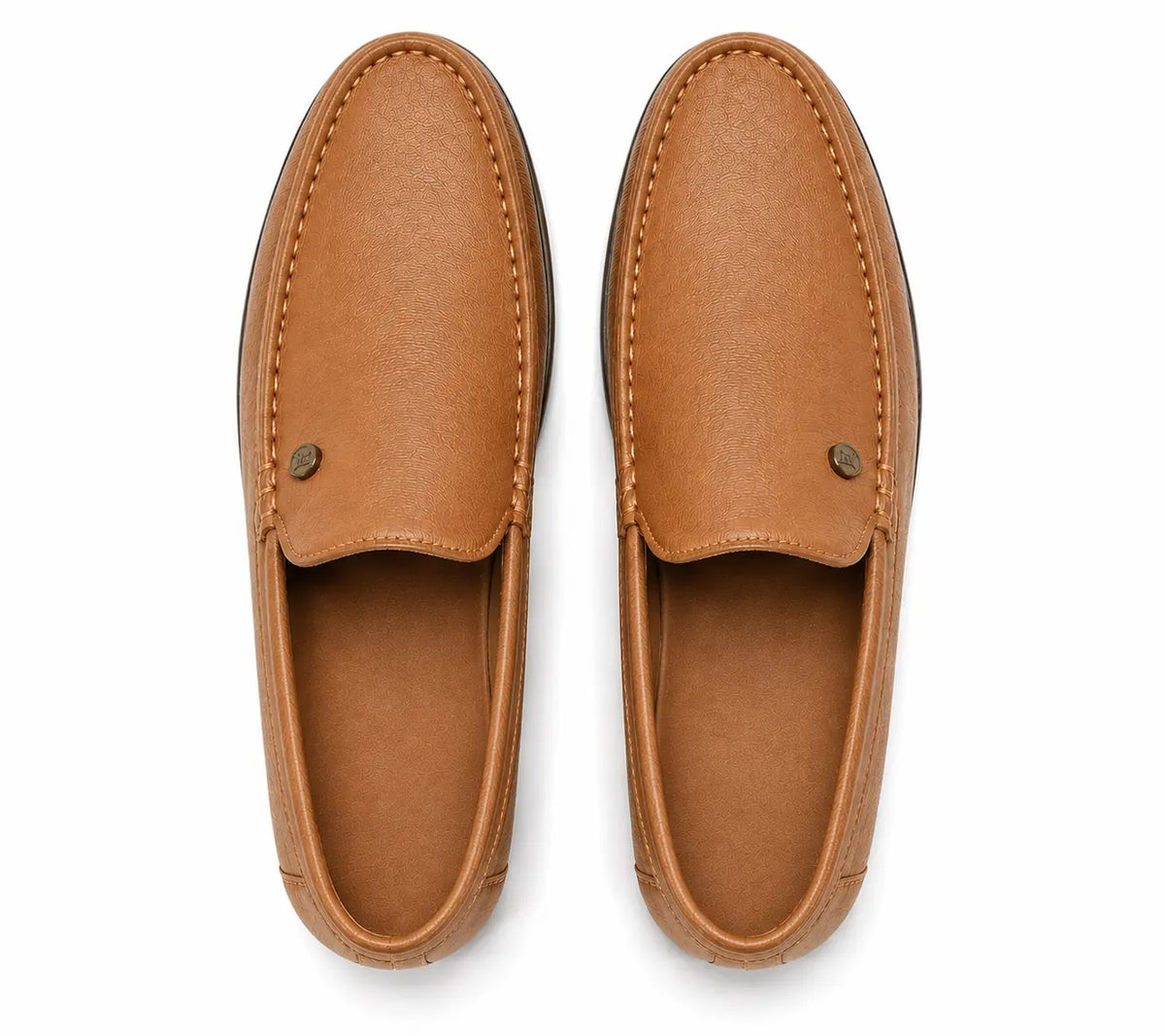 Montoya Driving Loafer for Men - Handmade Leather Moccasin Slip-On Shoes