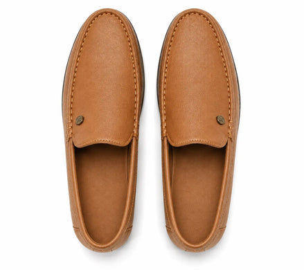 Montoya Driving Loafer for Men - Handmade Leather Moccasin Slip-On Shoes