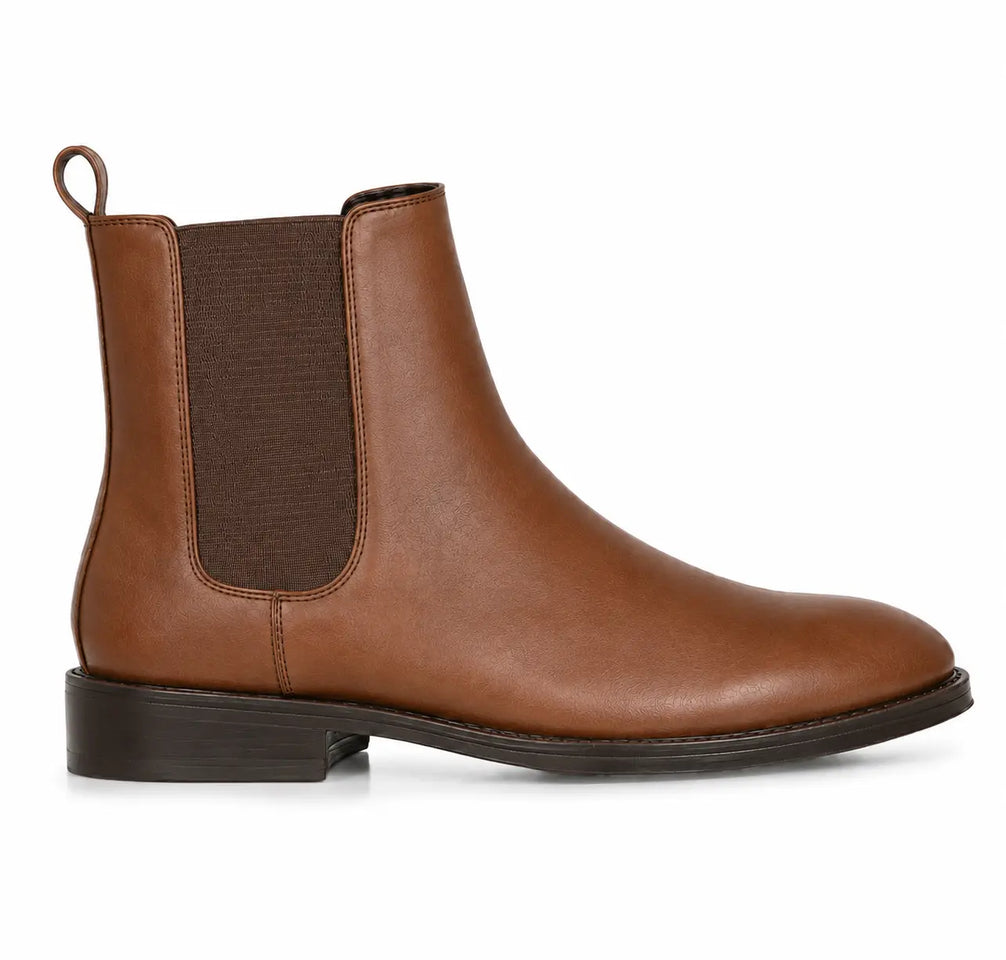 Mazarine Chelsea Boot for Men - Goodyear Welted Full-Grain Leather Boots