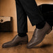 Missourie Longwing Brogue Derby for Men - Goodyear Welted Full-Grain Leather Shoes