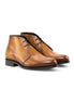 Malshej Burnished Plain Chukka Boot for Men - Hand-Burnished Chukka Boots