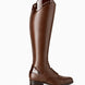Verona Men's Patent-Top Polo & Horse Riding Boots – Black Leather Competition Boots