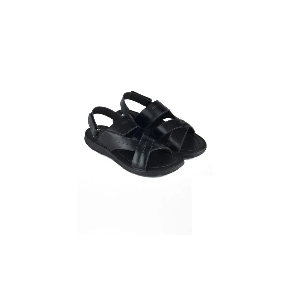 Methana Criss-Cross Sandal for Men - Back-Strap Leather Sandals