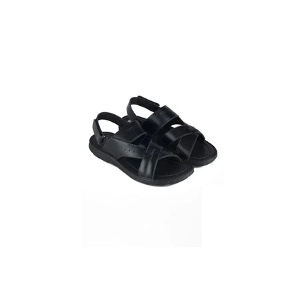 Methana Criss-Cross Sandal for Men - Back-Strap Leather Sandals