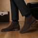 Maringa Suede Chukka Boot for Men - Goodyear Welted Leather Sole Boots