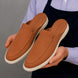 Melide Nubuck Cupsole Mule for Men - Backless Slip-On Summer Shoes