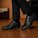 Mexico Double Monk Strap for Men - Hand-Burnished Goodyear Welted Leather Shoes