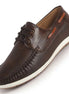 Mutriku Textured Boat Shoe for Men - Leather Boat Shoes