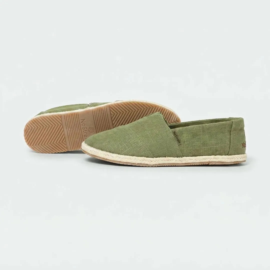 Moita Rubber-Jute Canvas Espadrille for Men - Canvas Espadrilles
