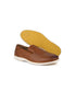 Merana Perforated Sport Loafer for Men - Leather Slip-On Sneakers