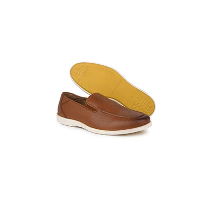 Merana Perforated Sport Loafer for Men - Leather Slip-On Sneakers