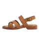 Mongardino Cross-Strap Sandal for Men - Back-Strap Leather Sandals