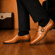 Madrid Single Monk Strap for Men - Goodyear Welted Full-Grain Leather Shoes