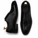 Meta Croc-Embossed Wholecut Oxford for Men - Goodyear Welted Leather Shoes