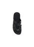 Mantarota Woven Cross Thong Flip-Flop for Men - Leather Cross-Strap Flip-Flops