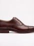 Moio Punched Cap-Toe Oxford for Men - Burnished Oxford Shoes