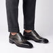 Mozzo Smoke Cap-Toe Oxford for Men - Burnished Oxford Shoes