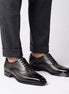 Mozzo Smoke Cap-Toe Oxford for Men - Burnished Oxford Shoes