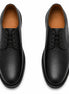 Manchester Pebble-Grain Derby for Men - Lug-Sole Leather Formal Shoes