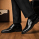 Mortlach Studded Apron Derby for Men - Goodyear Welted Leather Formal Shoes