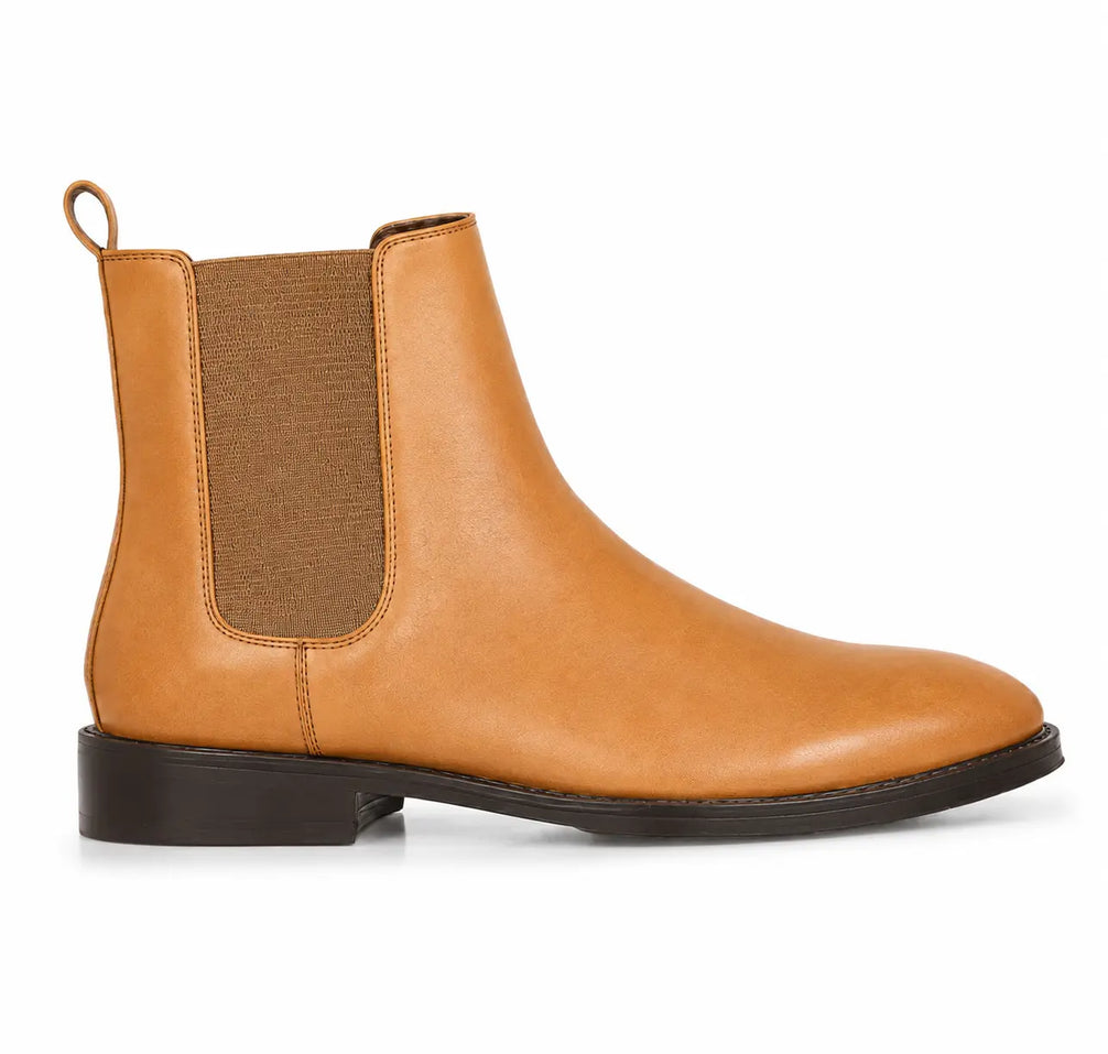 Mazarine Chelsea Boot for Men - Goodyear Welted Full-Grain Leather Boots
