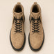Mojave Suede Combat Boot for Men - Lug-Sole Lace-Up Leather Boots