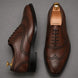 Mazaro Wingtip Brogue Oxford for Men - Goodyear Welted Full-Grain Leather Shoes