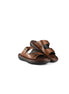 Molos Double-Buckle Slide Sandal for Men - Leather Slide Sandals
