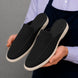Melide Nubuck Cupsole Mule for Men - Backless Slip-On Summer Shoes