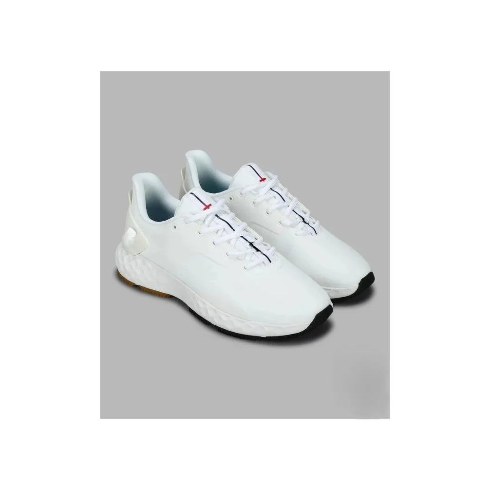 Macduff Performance Hybrid Spikeless Golf Shoe for Men - Lightweight Leather Golf Sneakers