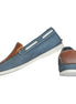 Markina Two-Tone Slip-On Boat Shoe for Men - Boat Slip-Ons