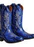 Madisonville Python Stitched Cowboy Boot for Men - Exotic-Look Cowboy Boots