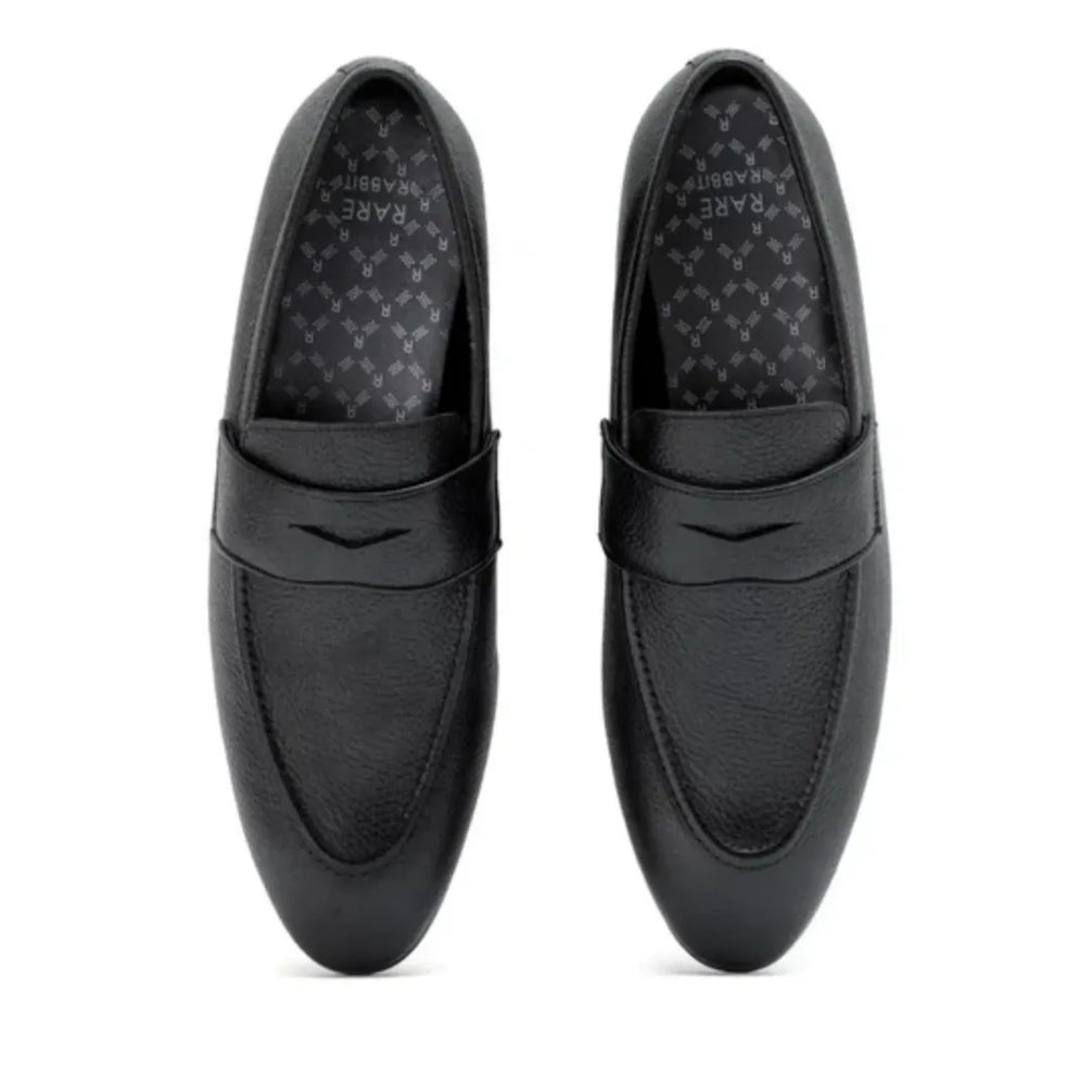 Malborghetto Fine-Grain Classic Penny Loafer for Men - Classic Leather Penny Loafers