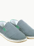 Mortagua Contrast-Lined Espadrille for Men - Canvas Espadrilles