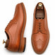 Morano Wingtip Brogue Derby for Men - Goodyear Welted Full-Grain Leather Shoes