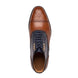 Montevecchia Contrast Balmoral Balmoral Boot for Men - Two-Tone Dress Boots