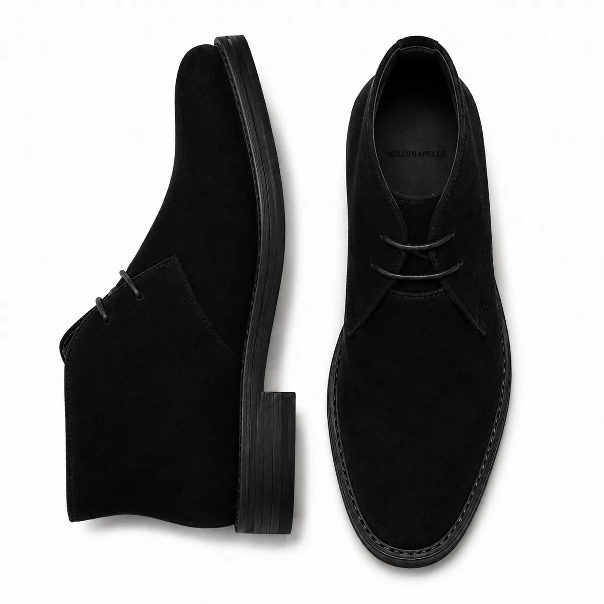 Maringa Suede Chukka Boot for Men - Goodyear Welted Leather Sole Boots