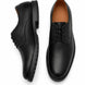 Manchester Pebble-Grain Derby for Men - Lug-Sole Leather Formal Shoes