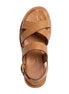 Mongardino Cross-Strap Sandal for Men - Back-Strap Leather Sandals