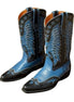 Marlin Star Inlay Cowboy Boot for Men - Two-Tone Cowboy Boots