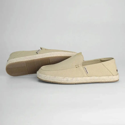 Mogadouro Linen-Look Espadrille for Men - Canvas Espadrilles